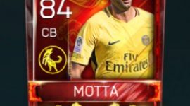 Thiago Motta 84 OVR Fifa Mobile 18 Lunar New Year Player