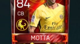 Thiago Motta 84 OVR Fifa Mobile 18 Lunar New Year Player