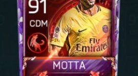 Thiago Motta 91 OVR Fifa Mobile 18 Lunar New Year Player
