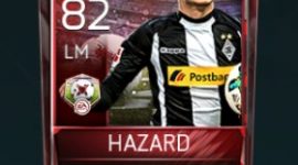 Thorgan Hazard LM 82 OVR Fifa Mobile 18 Matchups Player