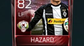 Thorgan Hazard LF 82 OVR Fifa Mobile 18 Matchups Player