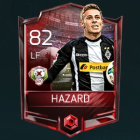 Thorgan Hazard LF 82 OVR Fifa Mobile 18 Matchups Player