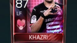 Wahbi Khazri 87 OVR Fifa Mobile 18 Heartbreakers Player
