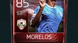 Alfredo Morelos 85 OVR Fifa Mobile 18 Matchups Player