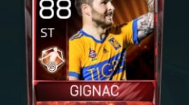 André-Pierre Gignac 88 OVR Fifa Mobile 18 Man of The Match Player