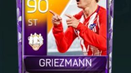 Antoine Griezmann 90 OVR Fifa Mobile 18 TOTW February 2018 Week 4 Player