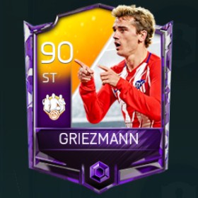 Antoine Griezmann 90 OVR Fifa Mobile 18 TOTW February 2018 Week 4 Player
