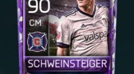 Bastian Schweinsteiger 90 OVR Fifa Mobile 18 Matchups Player