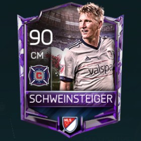 Bastian Schweinsteiger 90 OVR Fifa Mobile 18 Matchups Player