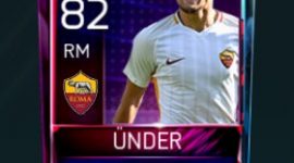 Cengiz Ünder 82 OVR Fifa Mobile 18 Squad Building Challenger Player