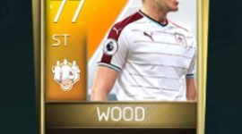 Chris Wood 77 OVR Fifa Mobile 18 TOTW March 2018 Week 2 Player