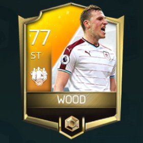 Chris Wood 77 OVR Fifa Mobile 18 TOTW March 2018 Week 2 Player
