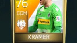 Christoph Kramer 76 OVR Fifa Mobile 18 TOTW February 2018 Week 4 Player