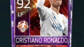 Cristiano Ronaldo 92 OVR Fifa Mobile 18 Man of The Match Player