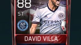 David Villa 88 OVR Fifa Mobile 18 Matchups Player