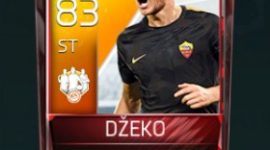 Edin Džeko 83 OVR Fifa Mobile 18 TOTW March 2018 Week 1 Player