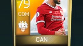 Emre Can 79 OVR Fifa Mobile 18 TOTW February 2018 Week 4 Player