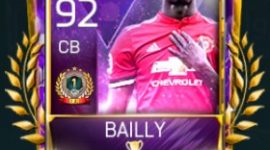 Eric Bailly 92 OVR Fifa Mobile 18 VS Attack Rewards Player