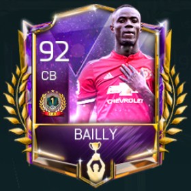 Eric Bailly 92 OVR Fifa Mobile 18 VS Attack Rewards Player