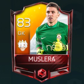 Fernando Muslera 83 OVR Fifa Mobile 18 TOTW March 2018 Week 3 Player