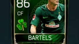 Fin Bartels 86 OVR Fifa Mobile 18 St. Patrick's Day Player