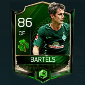 Fin Bartels 86 OVR Fifa Mobile 18 St. Patrick's Day Player