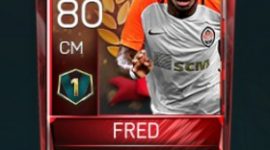 Frederico Paula Santos 80 OVR Fifa Mobile 18 VS Attack Player