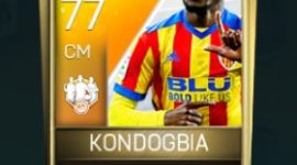 Geoffrey Kondogbia 77 OVR Fifa Mobile 18 TOTW March 2018 Week 2 Player