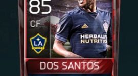 Giovani dos Santos 85 OVR Fifa Mobile 18 Matchups Player