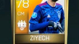 Hakim Ziyech 78 OVR Fifa Mobile 18 TOTW March 2018 Week 3 Player