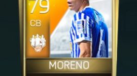 Héctor Moreno 79 OVR Fifa Mobile 18 TOTW March 2018 Week 1 Player