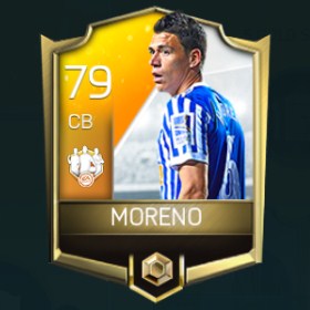 Héctor Moreno 79 OVR Fifa Mobile 18 TOTW March 2018 Week 1 Player