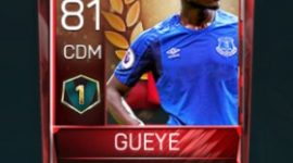 Idrissa Gueye 81 OVR