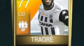Ismaël Traoré 77 OVR Fifa Mobile 18 TOTW March 2018 Week 1 Player
