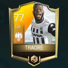 Ismaël Traoré 77 OVR Fifa Mobile 18 TOTW March 2018 Week 1 Player