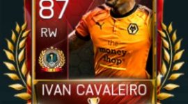 Ivan Cavaleiro 87 OVR