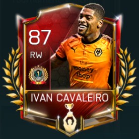 Ivan Cavaleiro 87 OVR Fifa Mobile 18 VS Attack Rewards Player