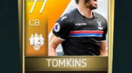 James Tomkins 77 OVR Fifa Mobile 18 TOTW March 2018 Week 3 Player