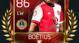 Jean-Paul Boëtius 86 OVR Fifa Mobile 18 VS Attack Rewards Player