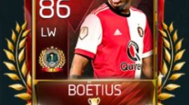 Jean-Paul Boëtius 86 OVR Fifa Mobile 18 VS Attack Rewards Player