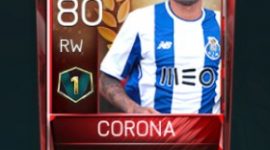 Jesús Corona 80 OVR Fifa Mobile 18 VS Attack Player