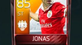 Jonas Gonçalves Oliveira 85 OVR Fifa Mobile 18 TOTW March 2018 Week 1 Player
