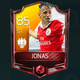 Jonas Gonçalves Oliveira 85 OVR Fifa Mobile 18 TOTW March 2018 Week 1 Player