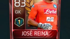 José Reina 83 OVR Fifa Mobile 18 VS Attack Player