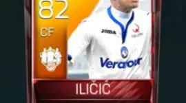 Josip Iličić 82 OVR Fifa Mobile 18 TOTW March 2018 Week 3 Player