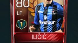 Josip Iličić 80 OVR Fifa Mobile 18 VS Attack Player