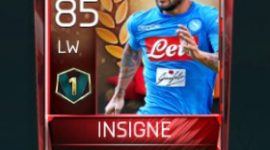 Lorenzo Insigne 85 OVR Fifa Mobile 18 VS Attack Player