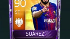 Luis Suárez 90 OVR Fifa Mobile TOTW February Week 4 Player