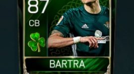 Marc Bartra 87 OVR