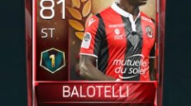 Mario Balotelli 81 OVR Fifa Mobile 18 VS Attack Player